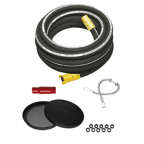 Abrasive Blast Pot Package - 6.5 pot
